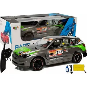 Remote Control Car LEAN Sport model 6760, 1:10 scale, 2.4 GHz, grey