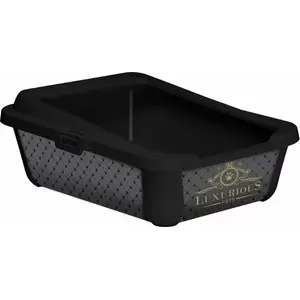 Туалет-лоток Yarro International Kuweta Trendy Luxurious Czarna - Yarro International