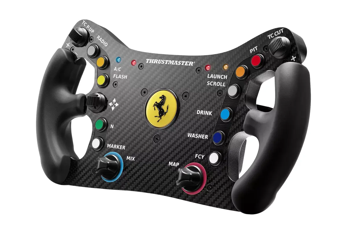 Steering wheel Thrustmaster Ferrari 488 GT3 Photo 2