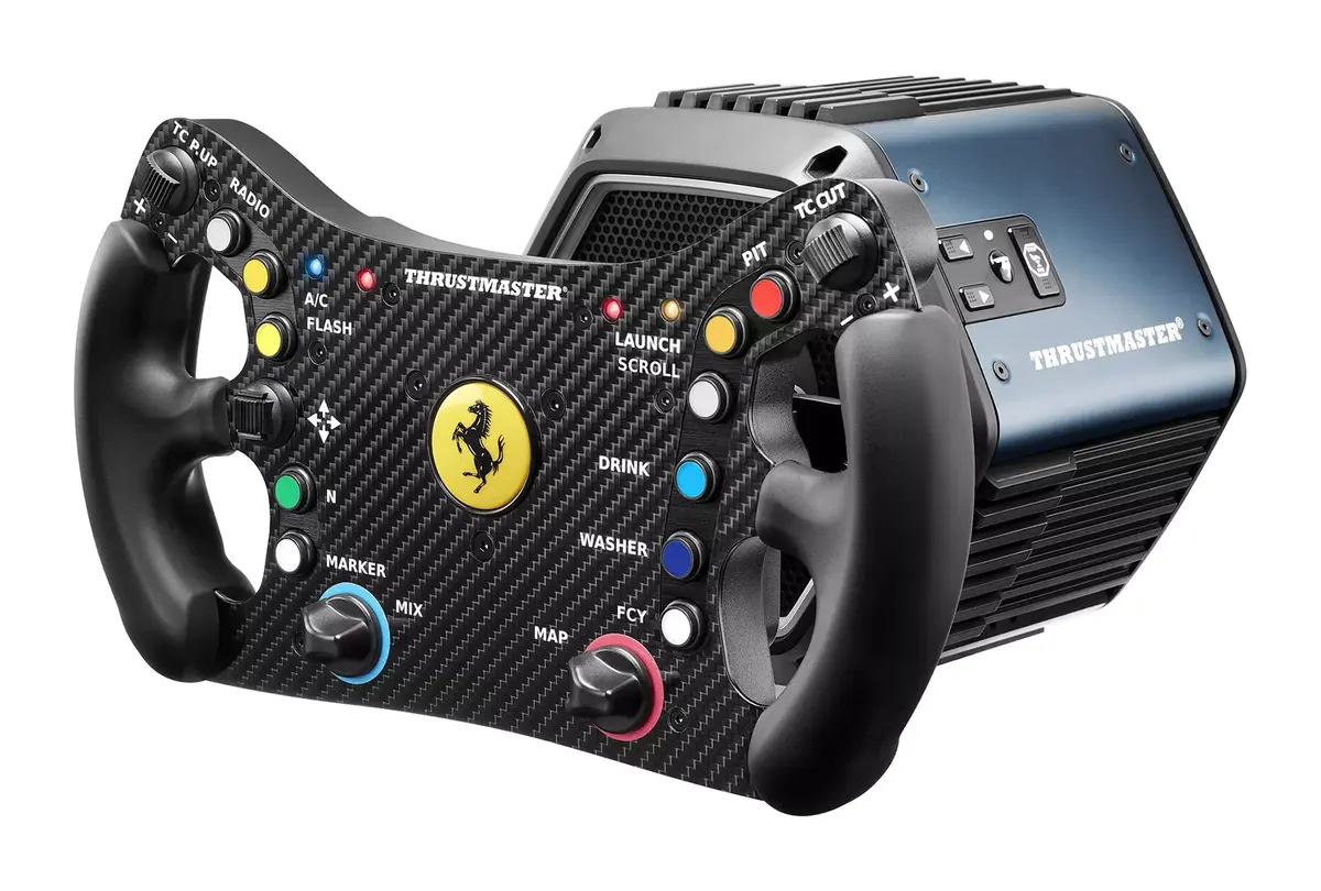 Steering wheel Thrustmaster Ferrari 488 GT3 Photo 3