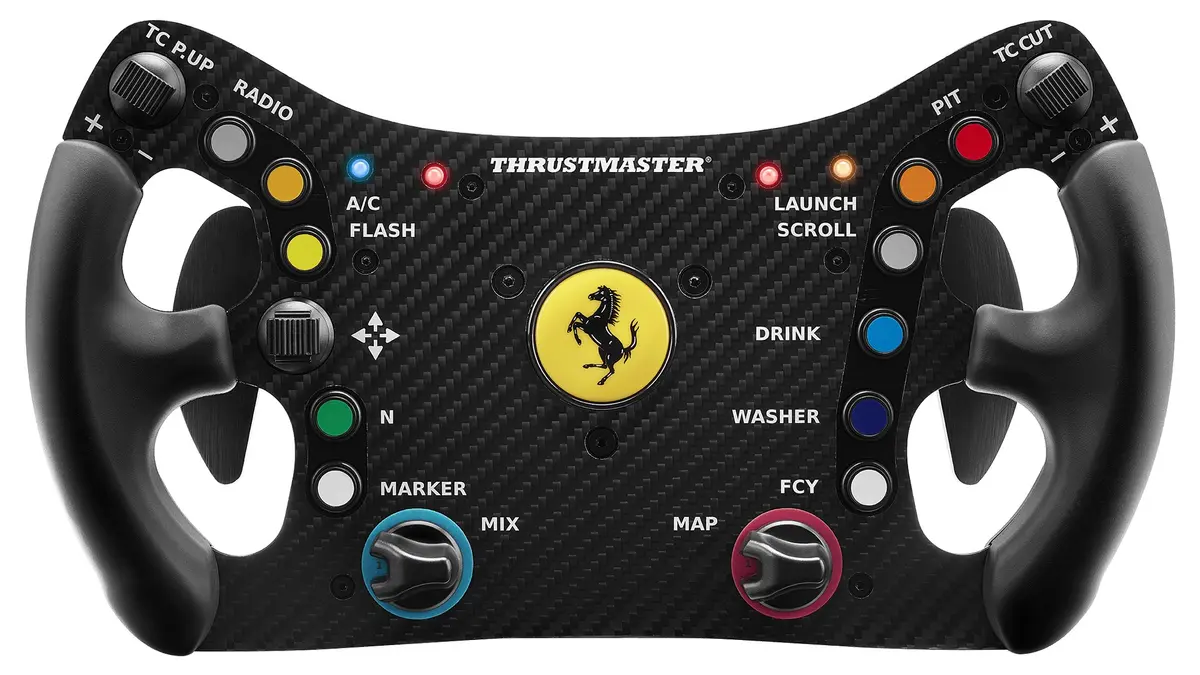 Steering wheel Thrustmaster Ferrari 488 GT3 Photo 4