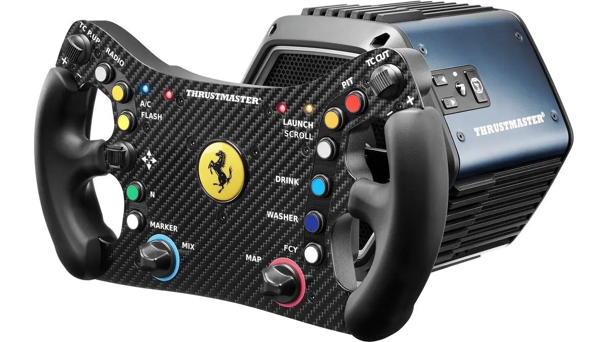 Steering wheel Thrustmaster Ferrari 488 GT3 Photo 6