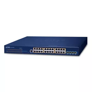 Managed Switch PLANET Layer 3 24-Port 10/100/1000T Gigabit Ethernet 1U