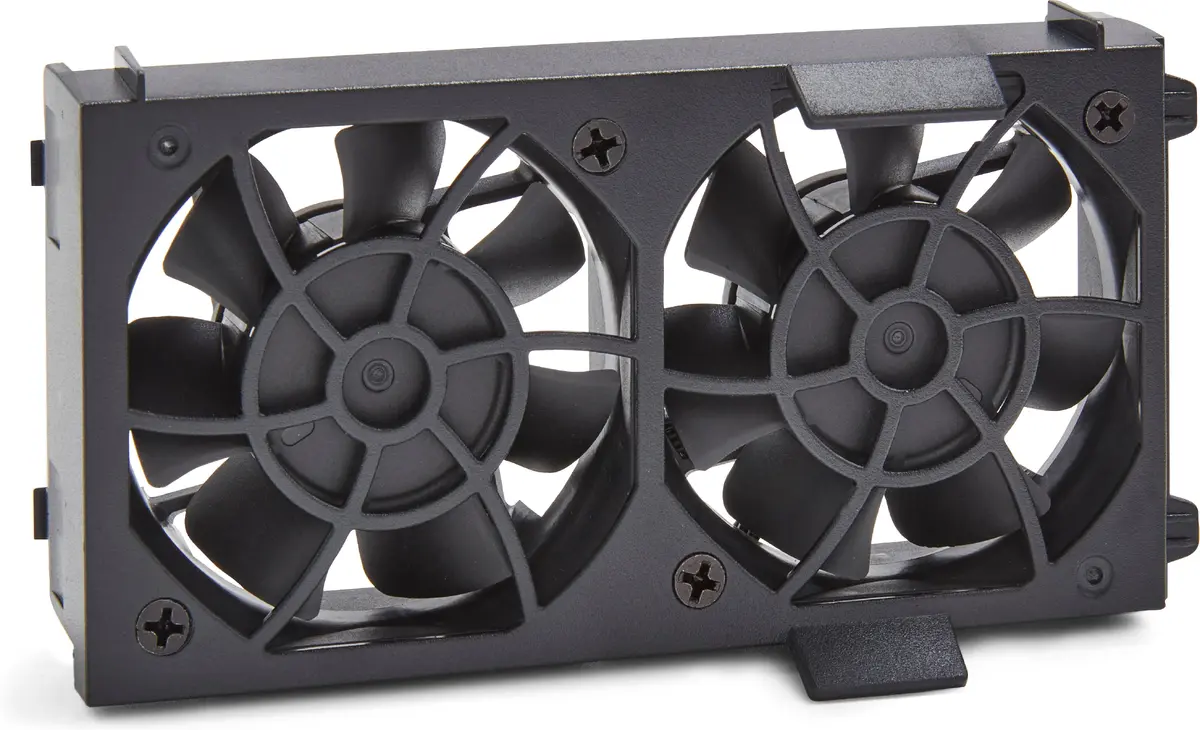 HP Z2 TWR Dual Front Fan