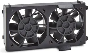 HP Z2 TWR Dual Front Fan Kit Computer case Black 4N007AA
