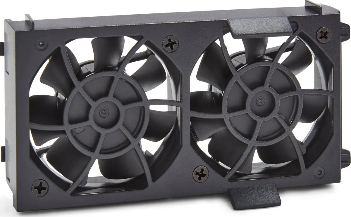 HP Z2 TWR Dual Front Fan Kit 4N007AA Photo 2