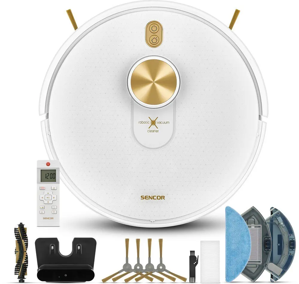 Robots putekļusūcējs Sencor SRV 9150WH ar
