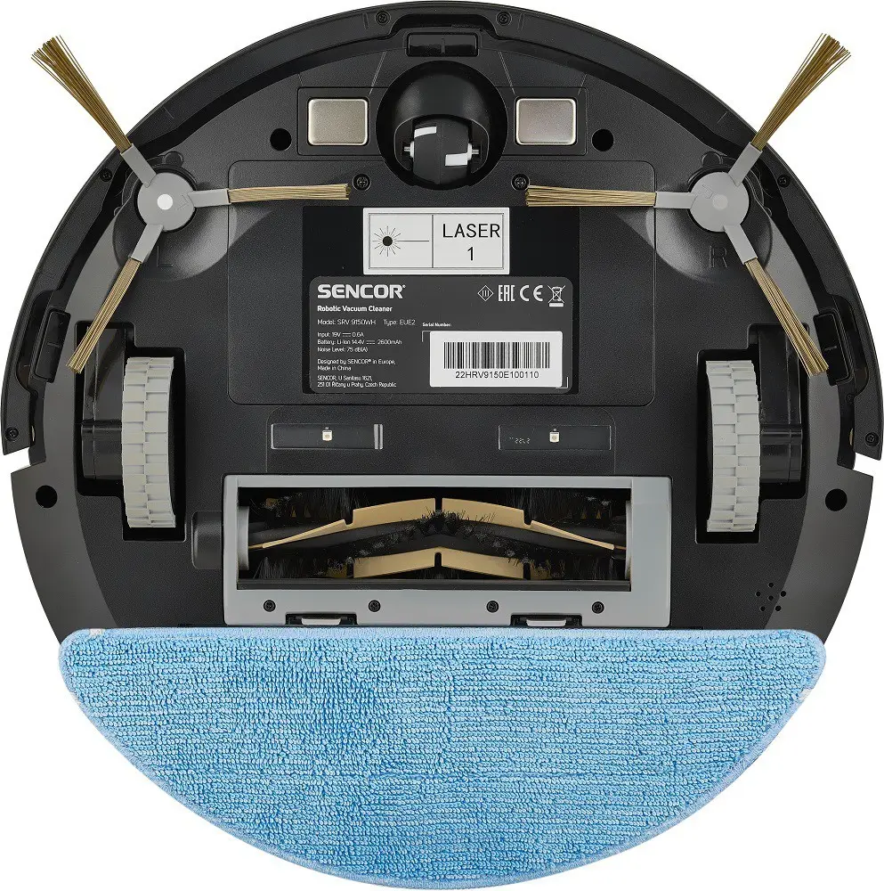 Робот-пылесос Sencor SRV 9150WH Photo 4