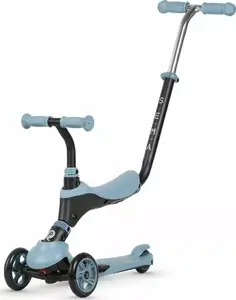 Pastaiga skrejritenis Qplay Sema zils modelis 4540