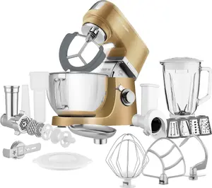 Sencor STM 6377CH Food Processor 1000 W 4.5 L Beige