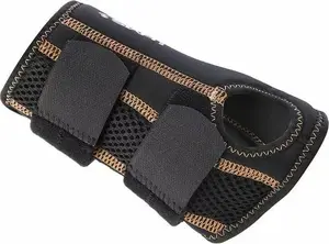 Wrist stabilizer left HMS model 17-25-015 size L/XL — left hand support, adjustable strap