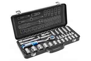 Набор головок högert technik HT1R480, привод 1/2", метрические и дюймовые головки