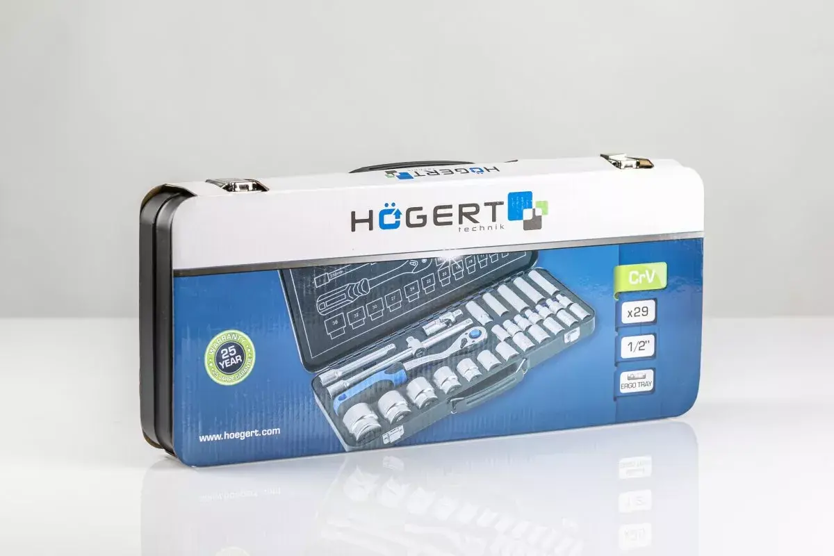Набор головок högert HT1R480 1/2" Photo 4