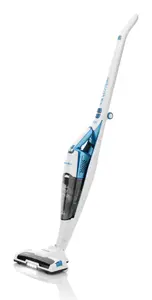 Hyundai VC 914 2-in-1 Vertikālais akumulatora putekļu sūcējs Sausā tīrīšana HEPA filtrs Bezmaisa 0.5 L Balts Zils