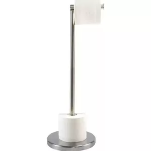 Toilet Paper Holder Klausberg KB-7564 — freestanding bathroom stand for one roll