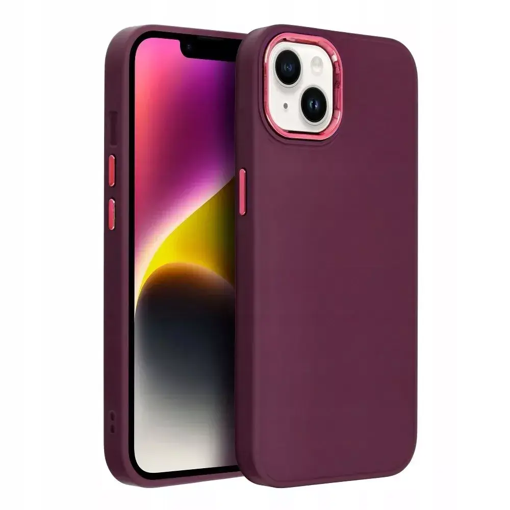 Silicone back case fusion accessories for iPhone 15 Plus Photo 2