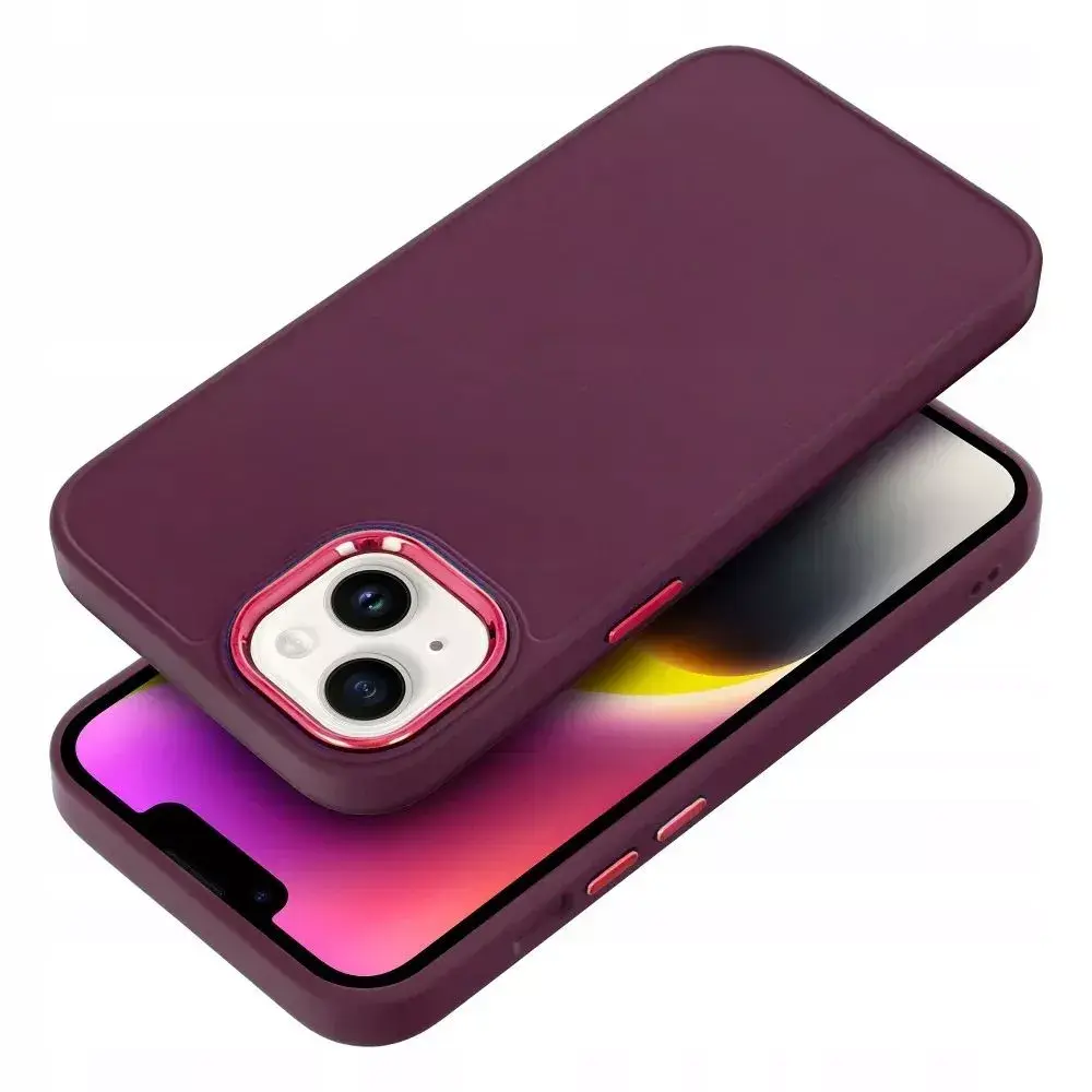 Silicone back case fusion accessories for iPhone 15 Plus Photo 3