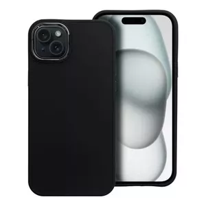 Fusion Accessories back case silicone Fusion Frame for Xiaomi Redmi Note 12S — black, flexible protective cover