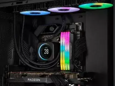 Модуль памяти Corsair 32ГБ CMH32GX5M2B5600Z40 Photo 3