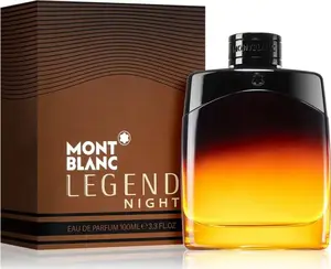 Eau de Parfum Mont Blanc Legend Night 100 ml — Montblanc men's fragrance, 100 ml