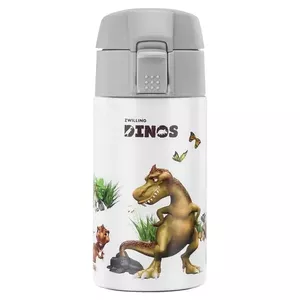 ZWILLING DINOS Ikdienas lietošanai 350 ml Plastmasa, Nerūsējošs tērauds Pelēks, Balts