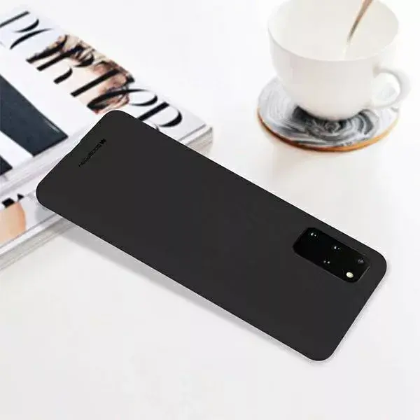 Mercury Soft Jelly Back Case — Samsung Galaxy S21 FE G990 Photo 6