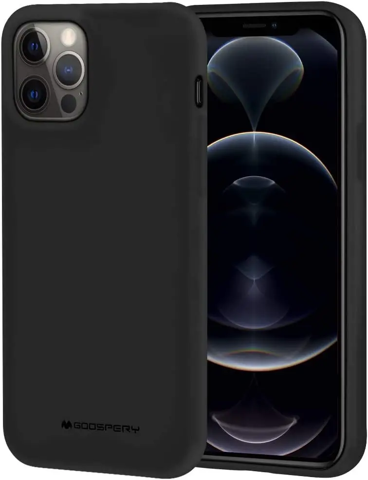 Soft Jelly Back Case Mercury vāciņš