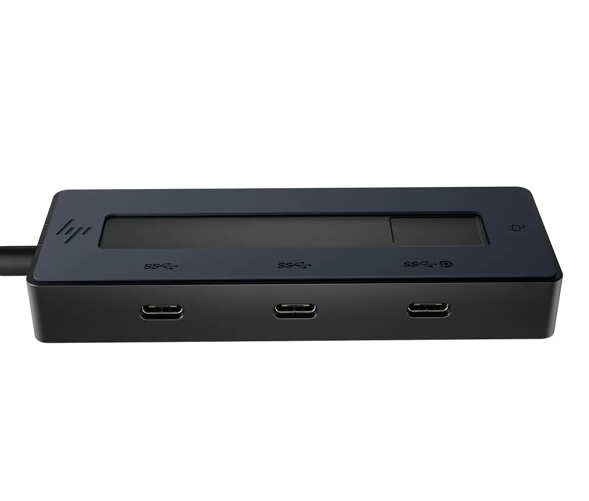 HP 4K USB-C daudzportu centrmezgls ar