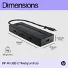 HP 4K USB-C Multiport Hub Photo 4