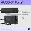 HP 4K USB-C Multiport Hub Photo 7