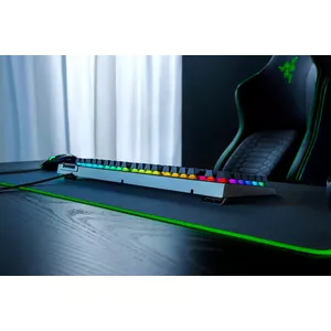 Razer | BlackWidow V4 X | RGB | Игровая клавиатура | Проводная | RU | Черный | Желтый переключатель