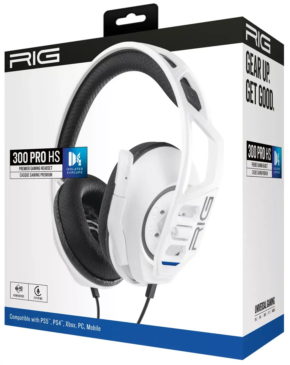 nacon RIG 300 PRO HS проводные игровые наушники Photo 4
