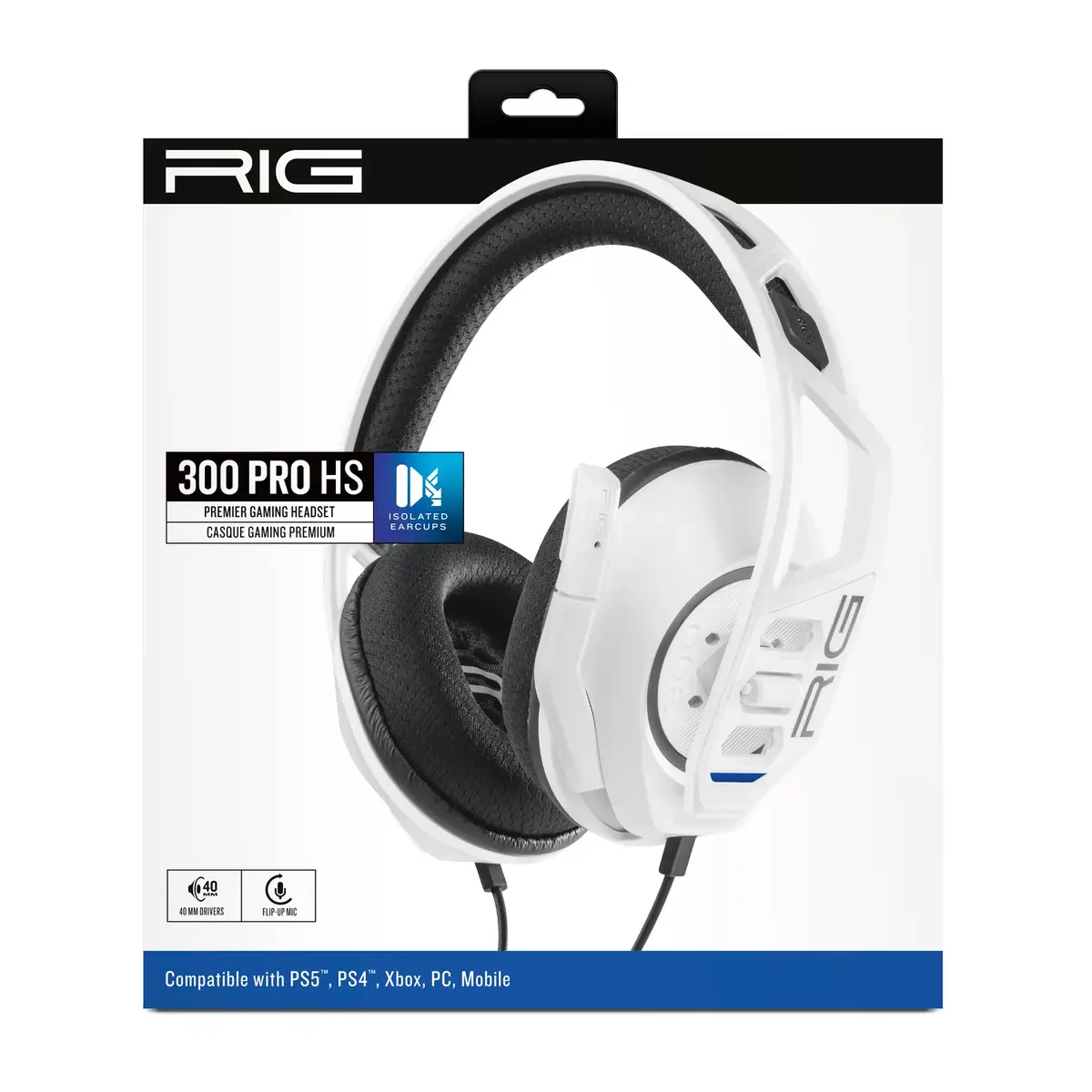 nacon RIG 300 PRO HS проводные игровые наушники Photo 5