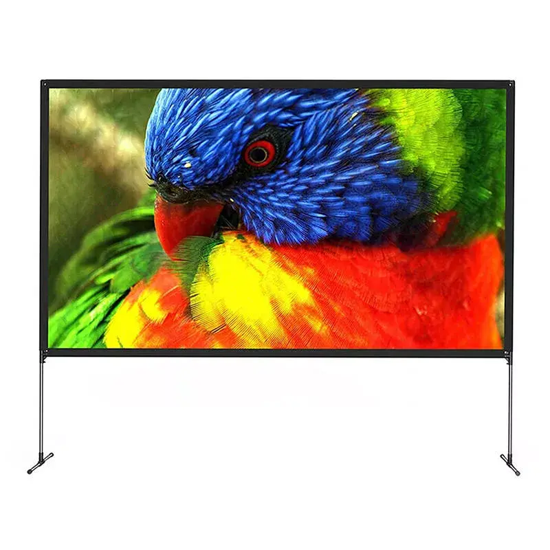 BlitzWolf BW-VS6 100" 16:9 portable projection screen Photo 2