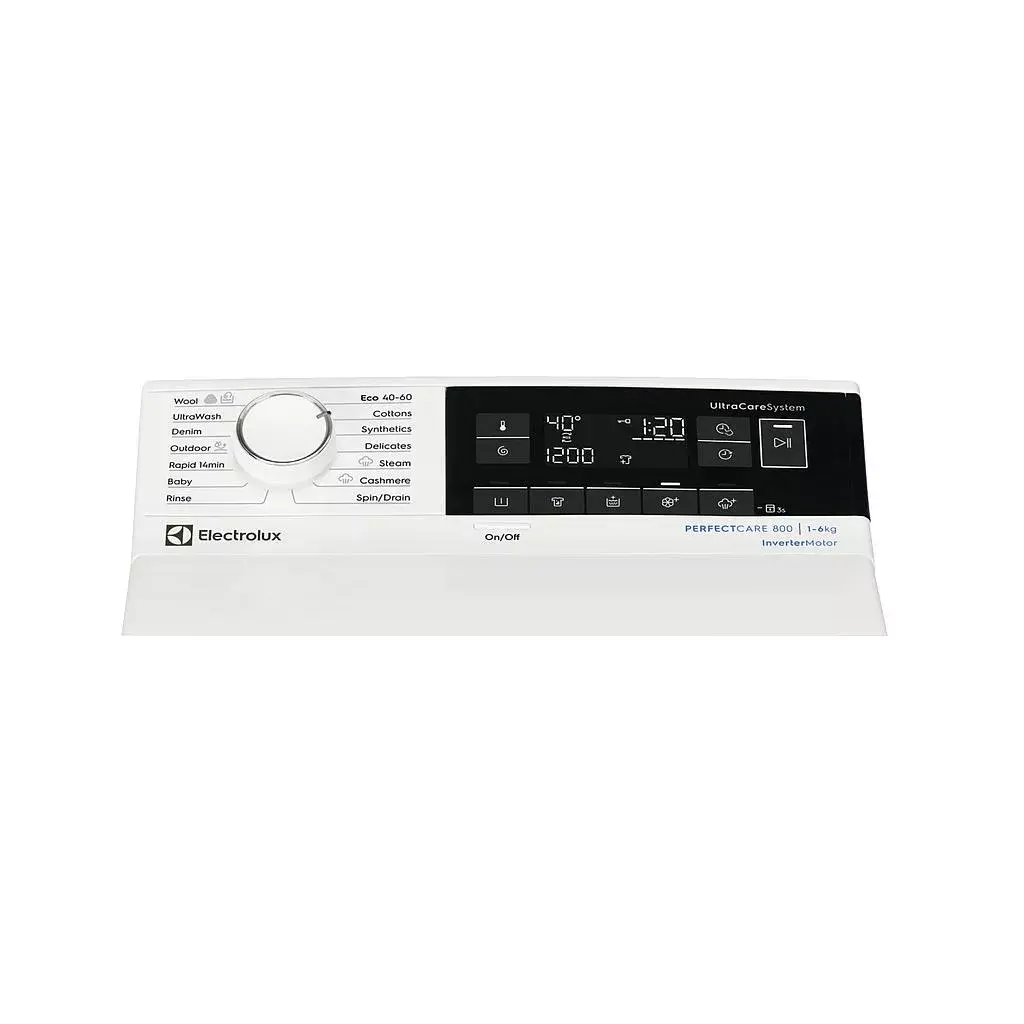 Electrolux EW8TN3362E veļas mašīna 8 kg Photo 2