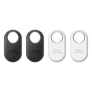 Samsung Galaxy SmartTag 2 EI-T5600 4er Pack 2x black+ white Item Finder Grafīts, Balts