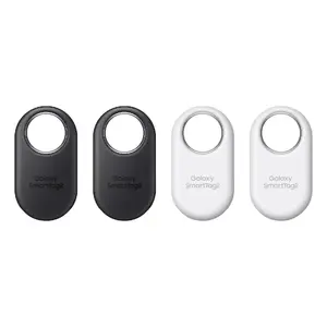 Samsung Galaxy SmartTag 2 EI-T5600 4 Per Pack 2x black+ white Elements Meklētājs Grafīts, Balts