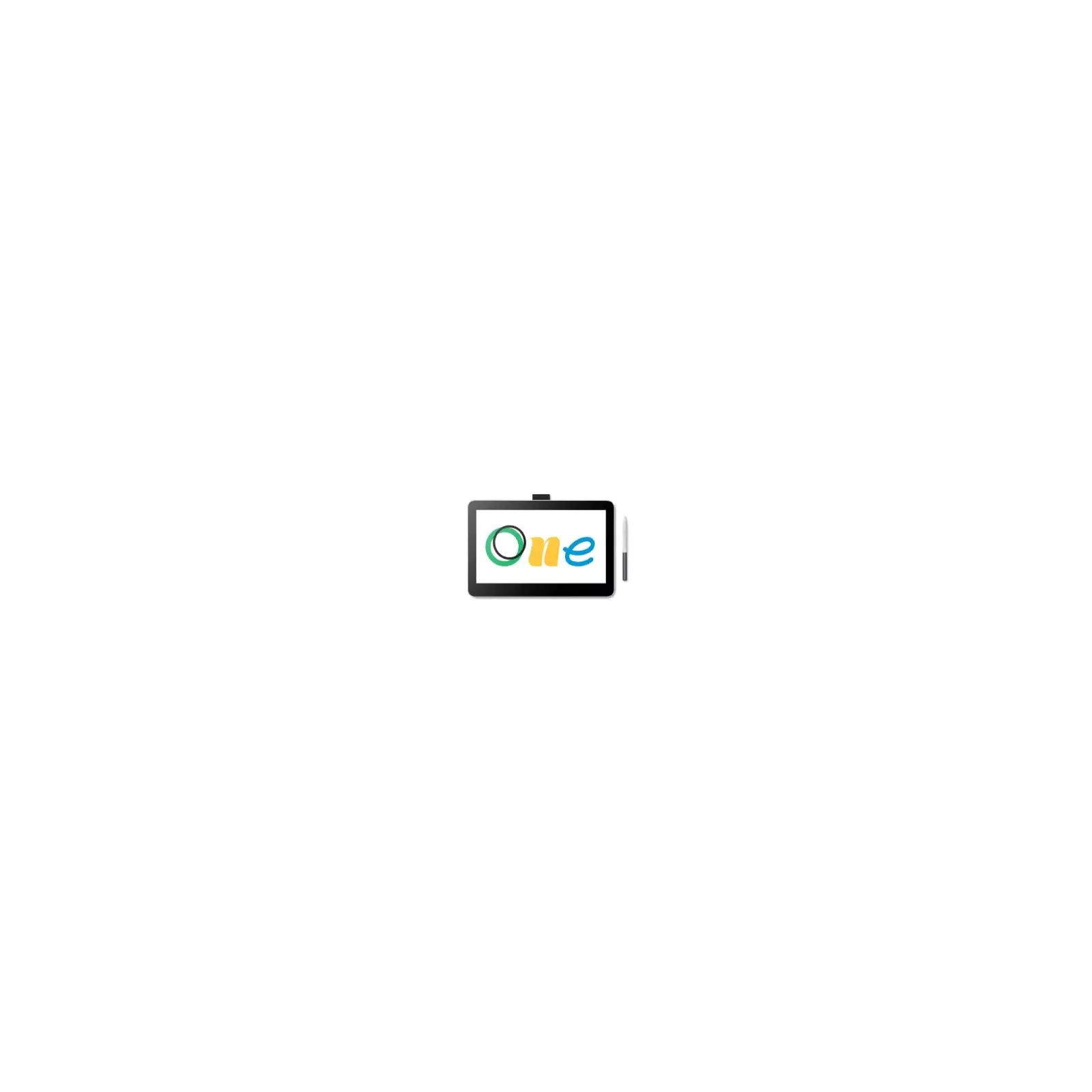 Wacom One 13 touch graphic tablet DTH134W0B Photo 1