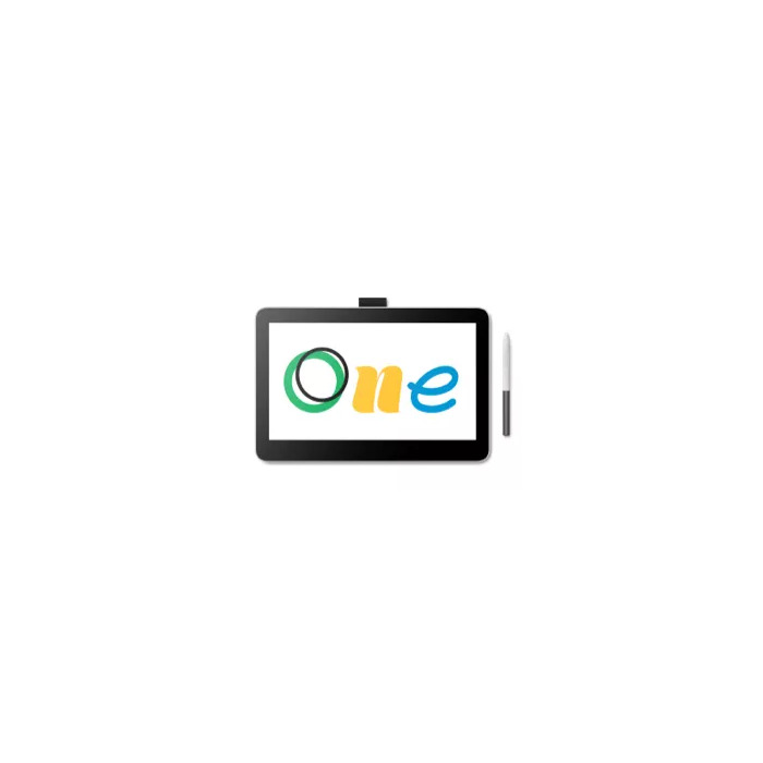 Wacom One 13 touch graphic tablet DTH134W0B Photo 1
