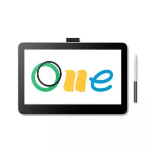 Wacom One 13 touch grafiskās planšete Balts 2540 lpi USB