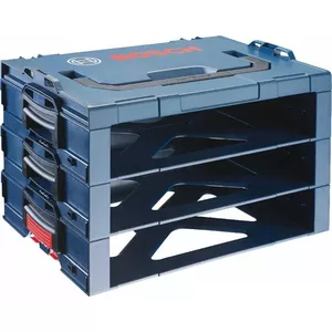 Полка Bosch i-BOXX 3 шт. Professional — синие ячейки для инструментов, совместимы с i-BOXX