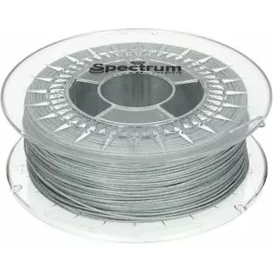 3D drukas šķiedra Spectrum PLA Special — tumši pelēks