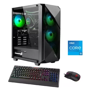 Hyrican Striker 7143 Intel® Core™ i5 i5-13400F 16 GB DDR5-SDRAM 1 TB SSD NVIDIA GeForce RTX 4060 Windows 11 Home Midi Tower PC Black