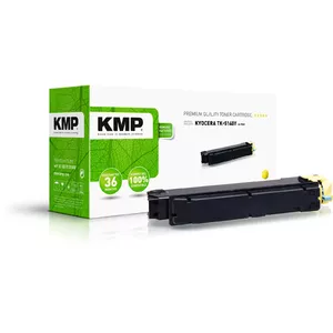 Тонер KMP Kyocera TK-5140 5000 страниц Желтый