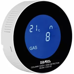 Датчик газа ZAMEL CGZ-02 — сенсор природного газа и LPG с Wi‑Fi (TUYA) для дома