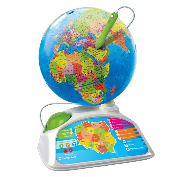 Educational globe Clementoni Eduglobus 50847 Photo 2