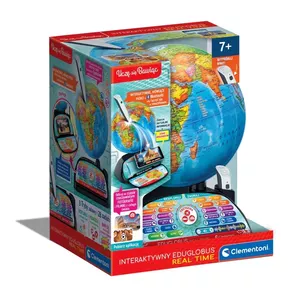 Globuss Clementoni Eduglobus 50848 Akumulatora tips AAA Daudzkrāsains