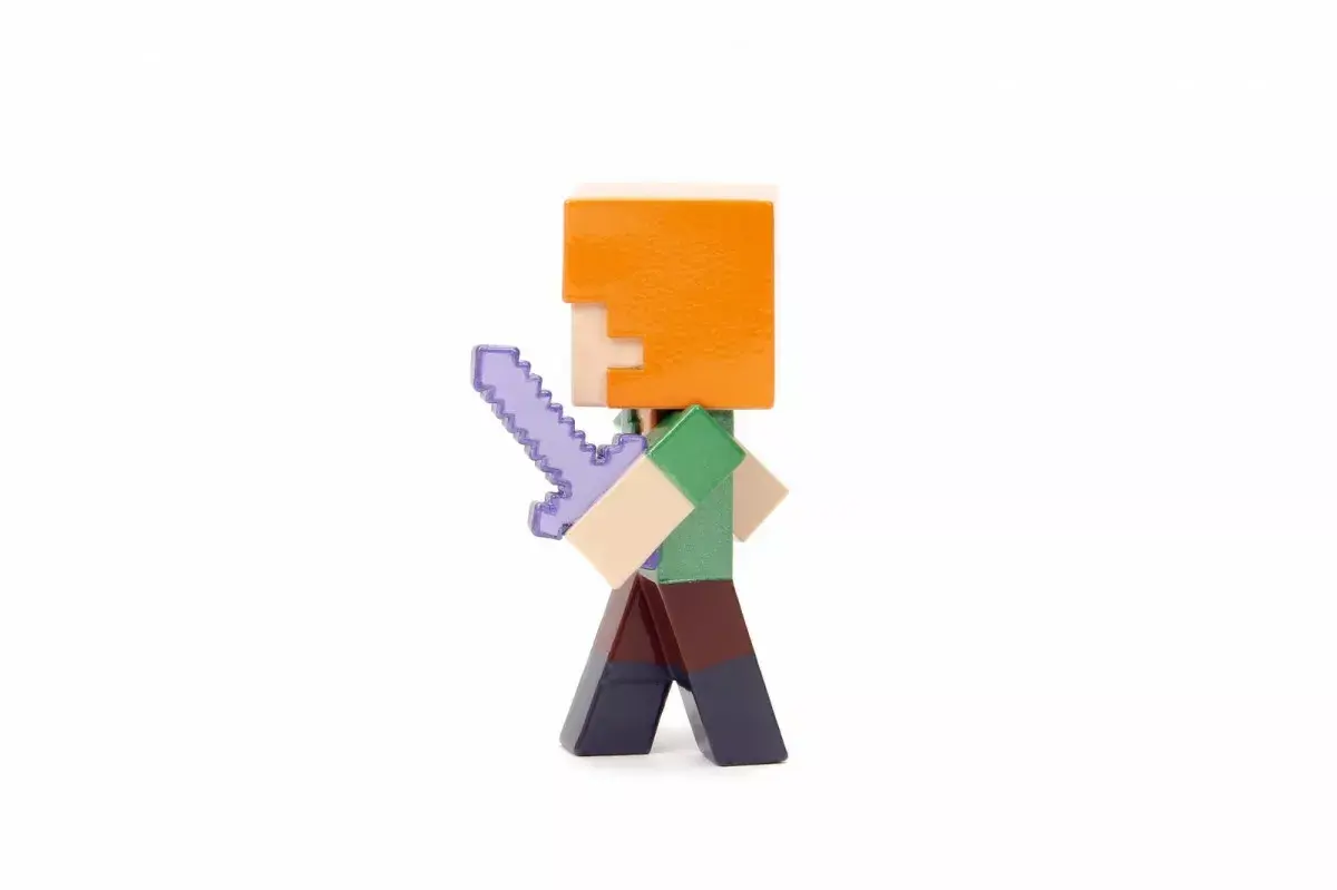 Фигурка Minecraft 6,5 см — jada toys Photo 4
