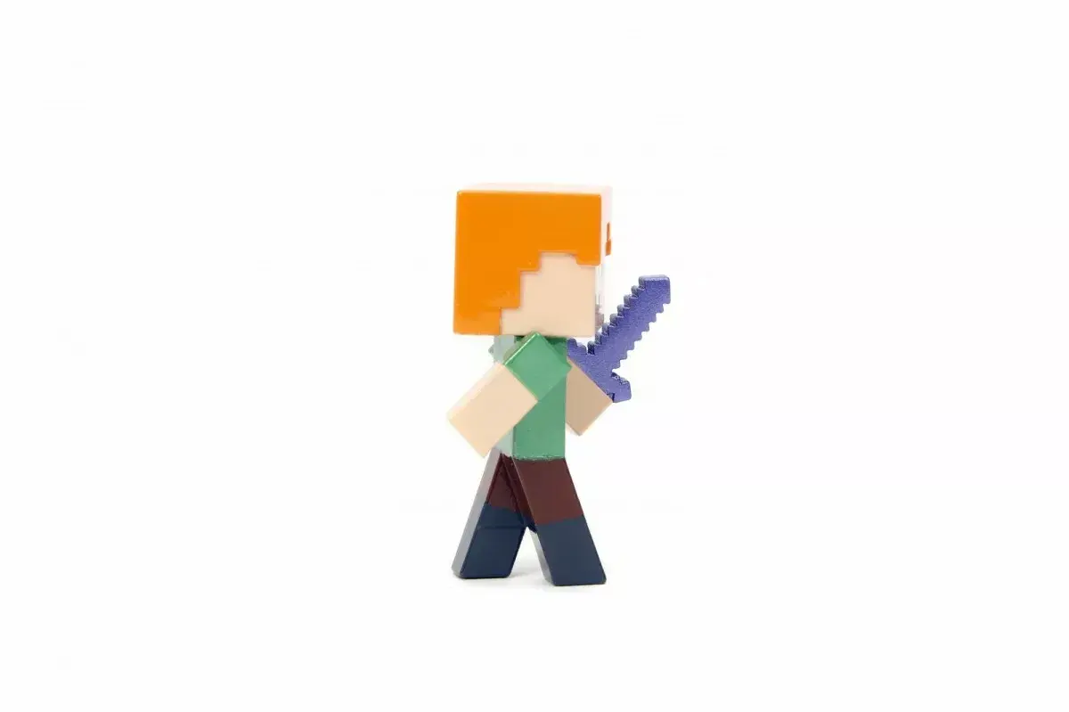 Фигурка Minecraft 6,5 см — jada toys Photo 6