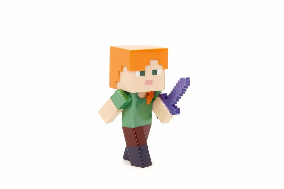 Фигурка Minecraft 6,5 см — jada toys Photo 7